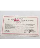 1960 Solo in the Spotlight Barbie Figurine