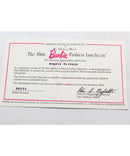 1966 Danbury Fashion Luncheon Barbie Figurine