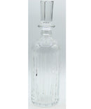Baccarat Harmonie Clear Cut Crystal Glass Decanter