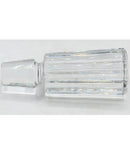 Baccarat Harmonie Clear Cut Crystal Glass Decanter
