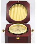 Linden Brass Quartz Clock PLEASE READ