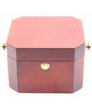 Linden Brass Quartz Clock PLEASE READ