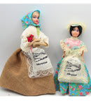 Vintage Souvenir Dolls Lot of 2