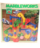 Vintage Discovery Toys Marble Works Marble Run Set