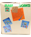 Vintage Discovery Toys Marble Works Marble Run Set