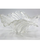 Mikasa Belle Epoque Crystal Swirl Wave Bowl