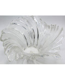 Mikasa Belle Epoque Crystal Swirl Wave Bowl