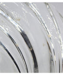 Mikasa Belle Epoque Crystal Swirl Wave Bowl