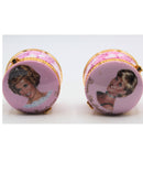 Lot of 2 Music Boxes-Princess Diana, Please Read