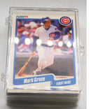 1990 Fleer Baseball Complete Cards Set