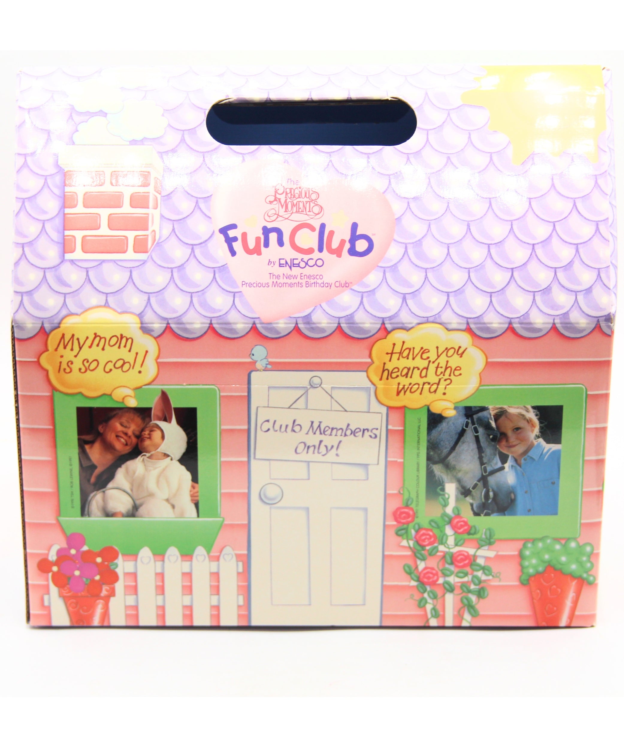 Precious Moments Fun Club Play Set – Collectible Figurine Set