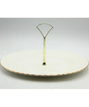 Royal Albert Gold Trim Serving Plate – Fine China