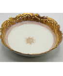 Antique M. Redon Limoges Porcelain Dish w/ Heavy Gold Trim
