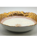 Antique M. Redon Limoges Porcelain Dish w/ Heavy Gold Trim