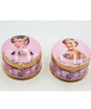 Princess Diana Music Boxes – Always Giving & Loving Portrait – Lot of 2