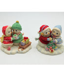 Precious Moments Snow Friends Collection Figurines – Lot of 2