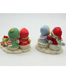 Precious Moments Snow Friends Collection Figurines – Lot of 2