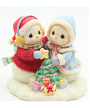 Precious Moments Snow Friends Collection Figurines – Lot of 2