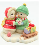 Precious Moments Snow Friends Collection Figurines – Lot of 2