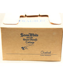 Goebel Snow White & Seven Dwarfs Cottage House – Please Read