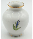Floral Porcelain Vases – Lot of 3