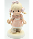 Precious Moments Figurines – Jumping for Joy & God Knows Our Ups and Downs