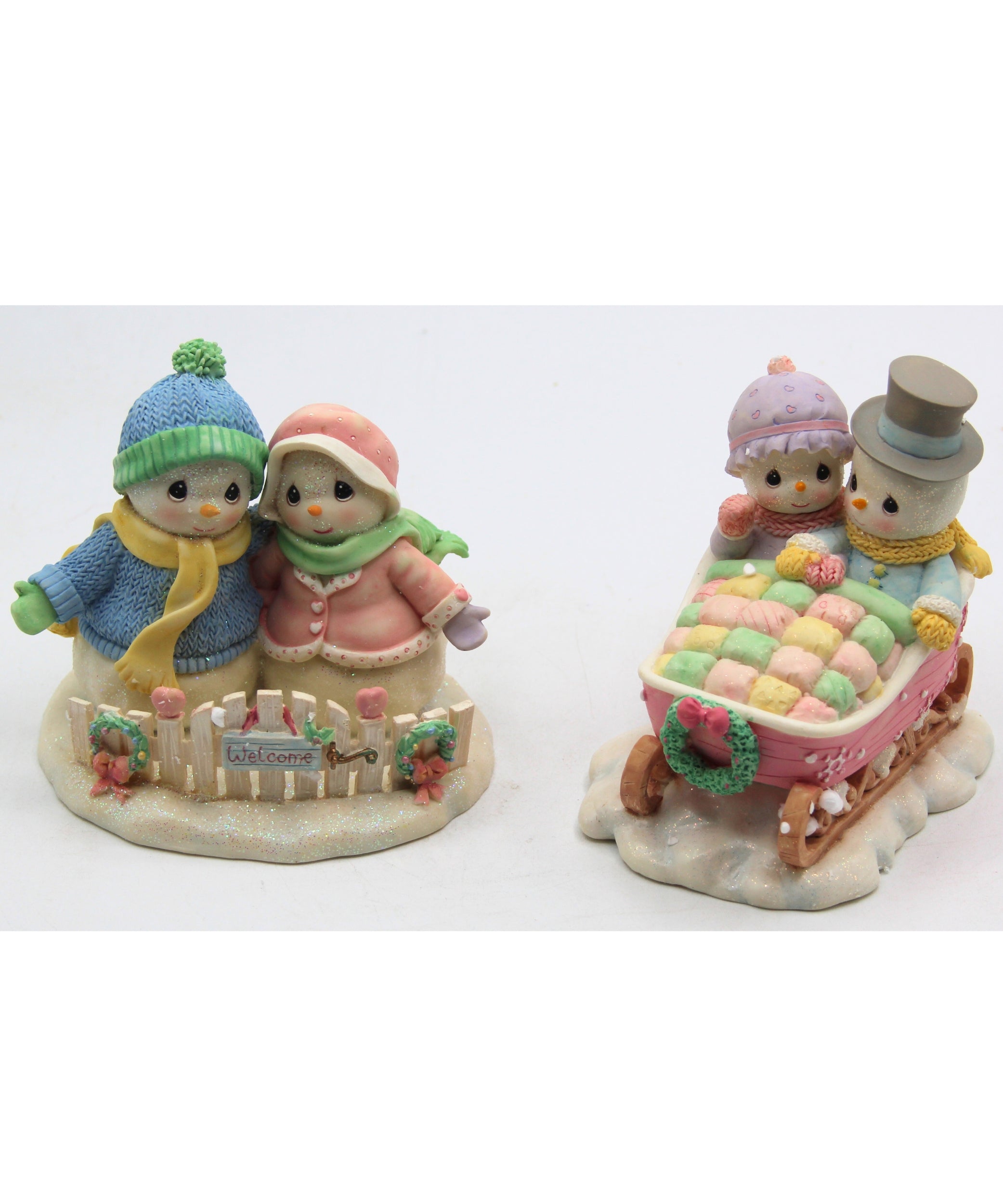 Precious Moments Figurines – A Warm Welcome & You’re My Coz – Lot of 2