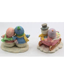 Precious Moments Figurines – A Warm Welcome & You’re My Coz – Lot of 2