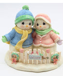 Precious Moments Figurines – A Warm Welcome & You’re My Coz – Lot of 2