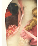 Duckwall- Alco Porcelain Doll with Stuffed Animal