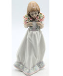 Lladro Ramos de Primavera Figurine 7603 – Please Read