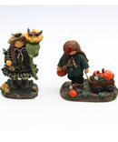 Lizzie High Figurines Lot – Marisa Valentine #158 + Edward Bowman #333