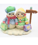 Precious Moments Snow Friends – We’ll Find Winter Fun in the Snow