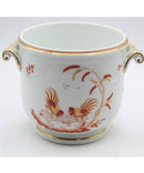 Richard Ginori Porcelain Cachepot & Small Dish – Vintage