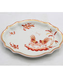 Richard Ginori Porcelain Cachepot & Small Dish – Vintage