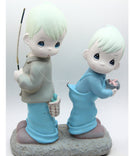 Precious Moments 25th Anniv. Figurine – I Will Make You Fishers of Men