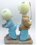 Precious Moments 25th Anniv. Figurine – I Will Make You Fishers of Men