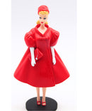 Danbury Mint Barbie Figurines – 1961 Ballerina & 1962 Red Flare