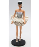 Danbury Mint Barbie Figurines – 1961 Ballerina & 1962 Red Flare
