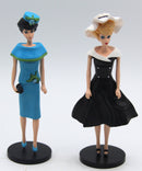 Danbury Mint Barbie Figurines – 1965 Fashion Editor & 1962 After Five