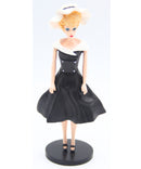 Danbury Mint Barbie Figurines – 1965 Fashion Editor & 1962 After Five