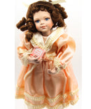 1997 Ashton‑Drake Porcelain Doll – Peach Blossom