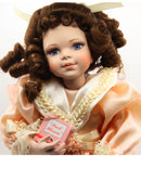 1997 Ashton‑Drake Porcelain Doll – Peach Blossom