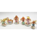 Precious Moments Ornament Collection – Life’s Little Lessons, Set of 6