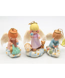 Precious Moments Ornament Collection – Life’s Little Lessons, Set of 6