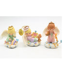 Precious Moments Ornament Collection – Life’s Little Lessons, Set of 6