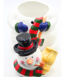 Boston Warehouse Musical Snowman Cookie Jar