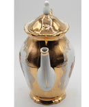Bavaria Porcelain Teapot – Vintage with Gold Trim