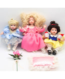 Marie Osmond Disney Tiny Tot Trio Dolls Lot of 3