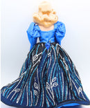 1986 Blue Rhapsody Barbie Doll Porcelain Limited Edition 1st in Series